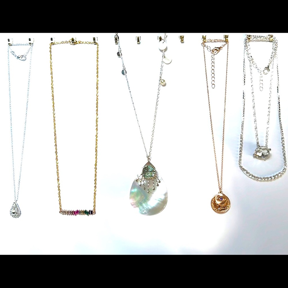 Repurposed Jewelry Necklaces, Pick One or Many